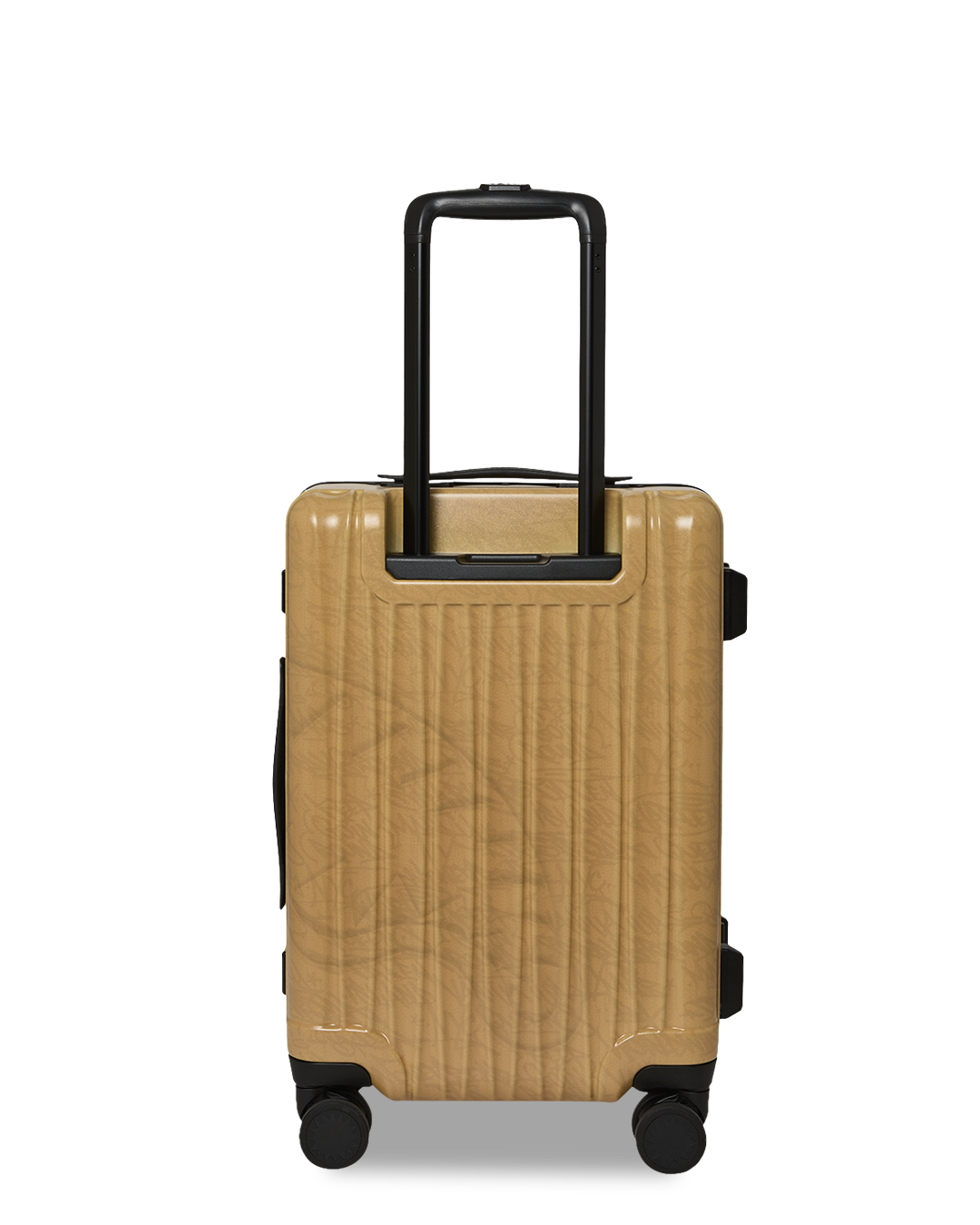 DESIGNER DRIP EFFECT CARRY-ON LUGGAGE