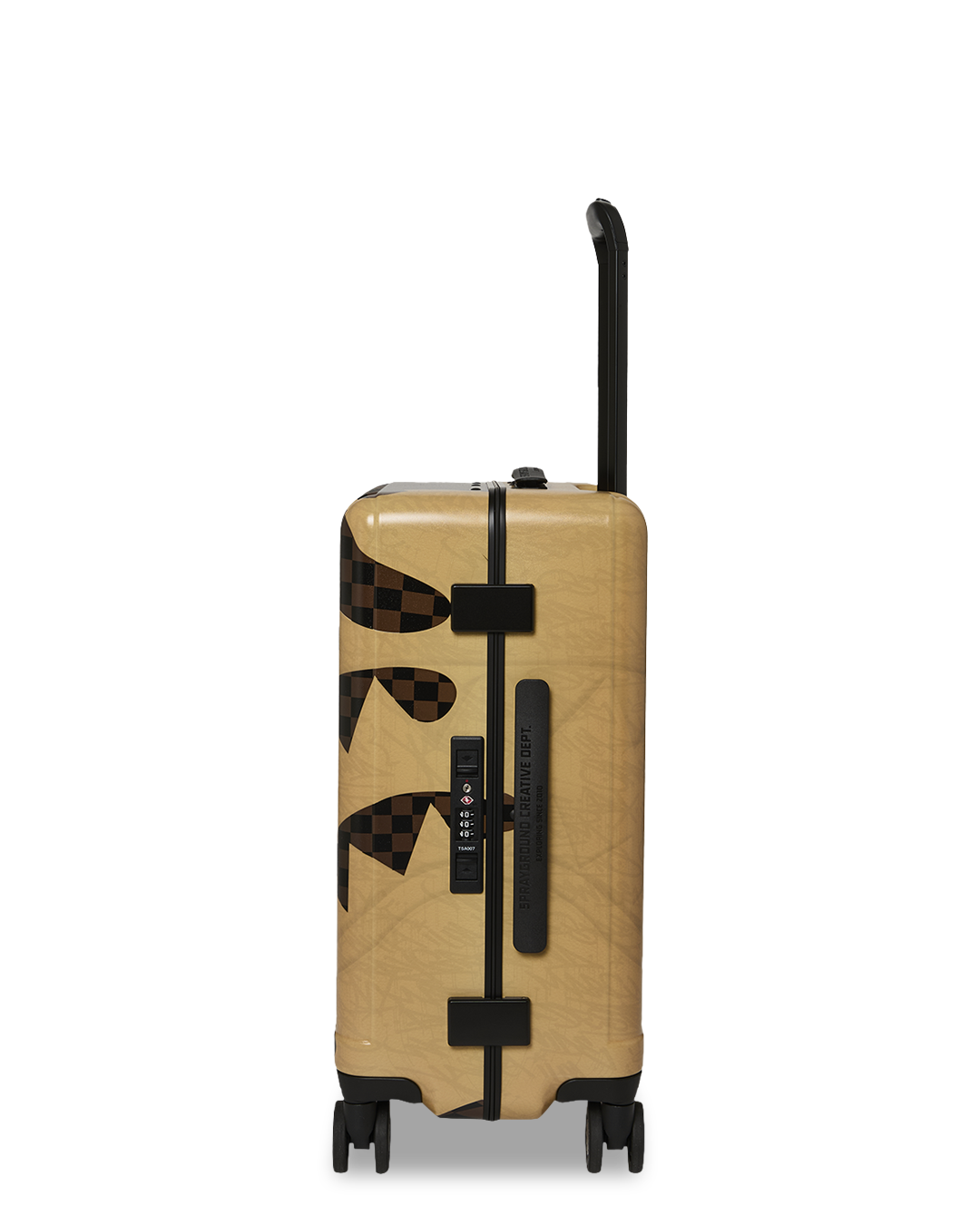 DESIGNER DRIP EFFECT CARRY-ON LUGGAGE