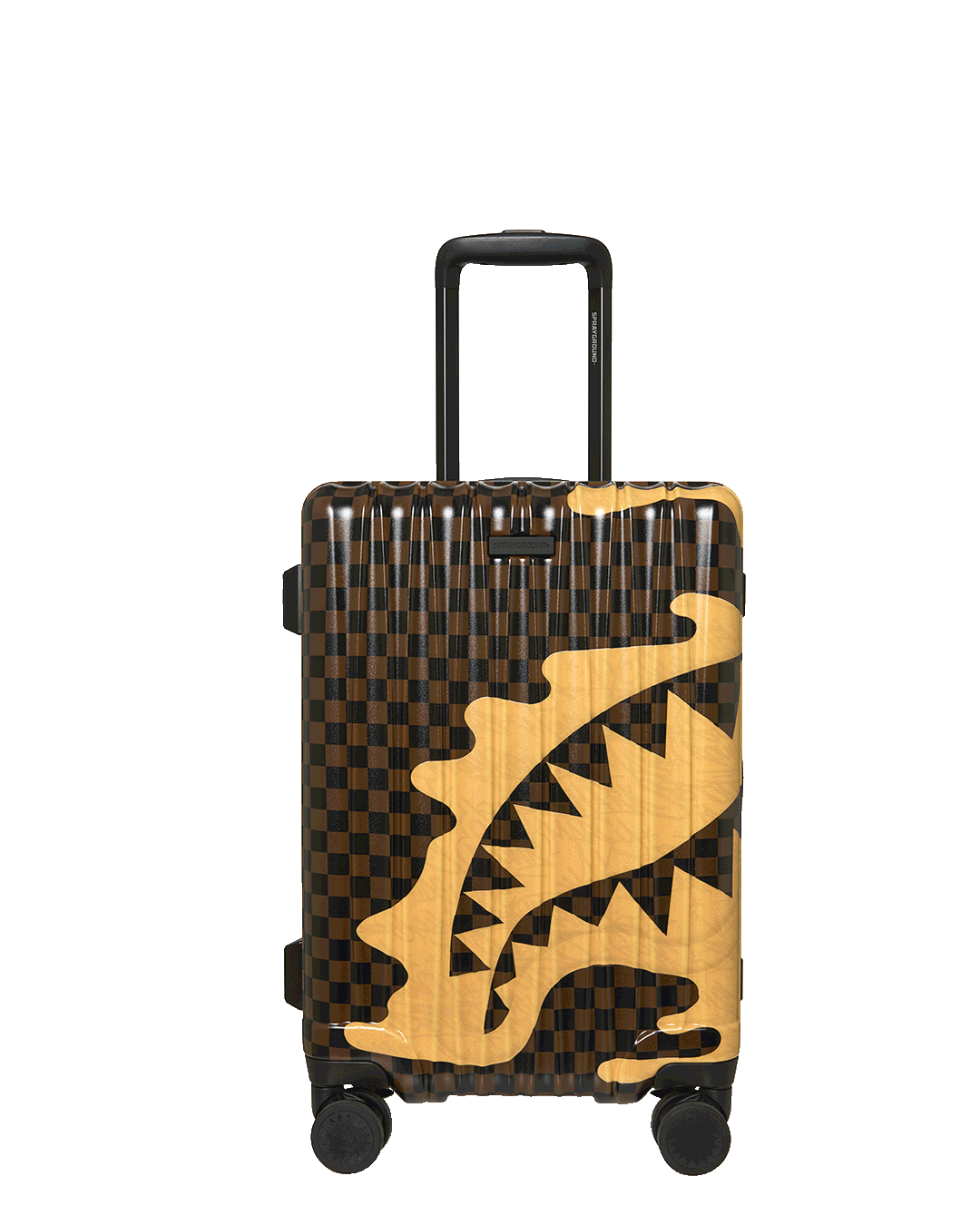 DESIGNER DRIP EFFECT CARRY-ON LUGGAGE