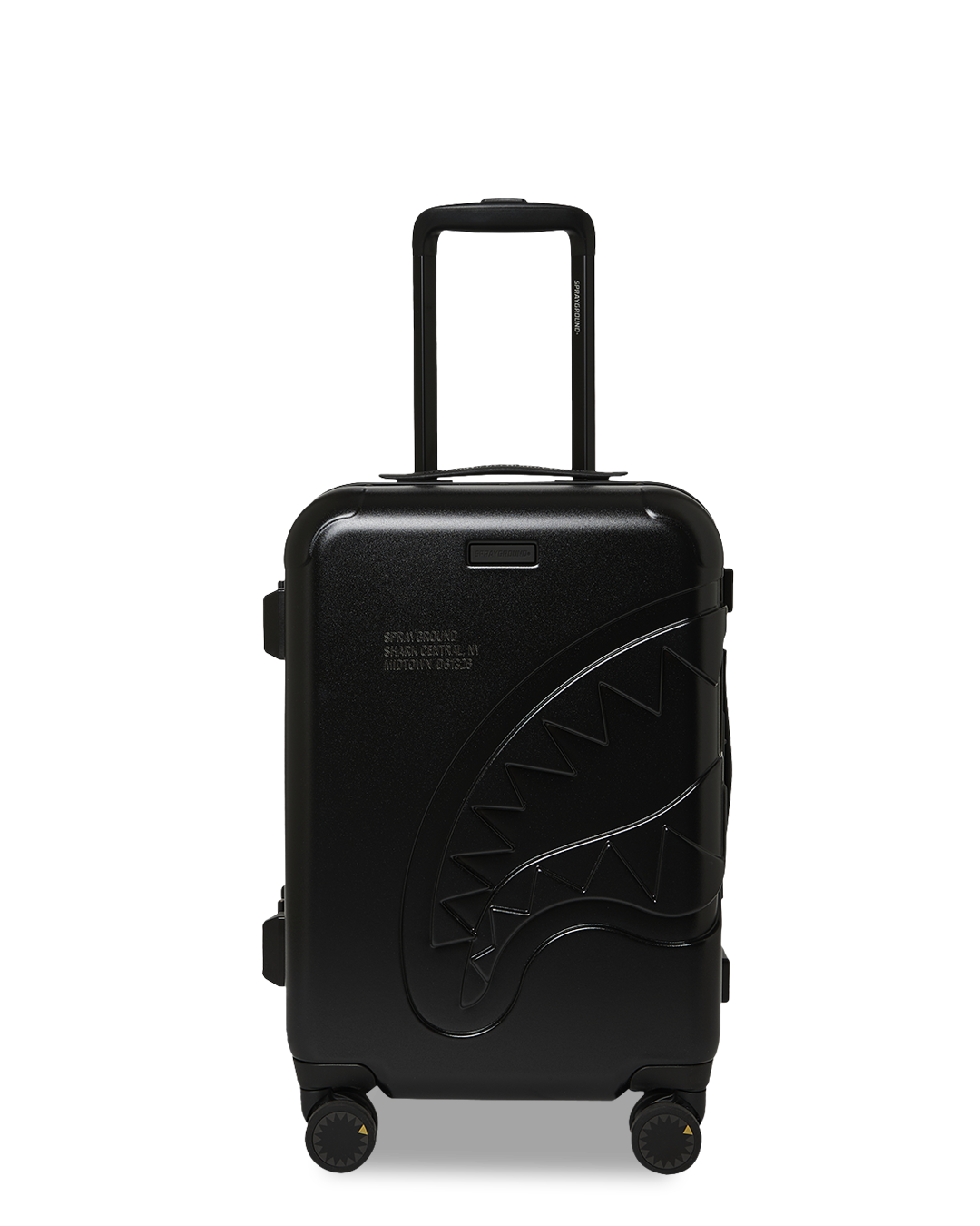 THE GOLDEN FANG SHARK CARRY-ON LUGGAGE