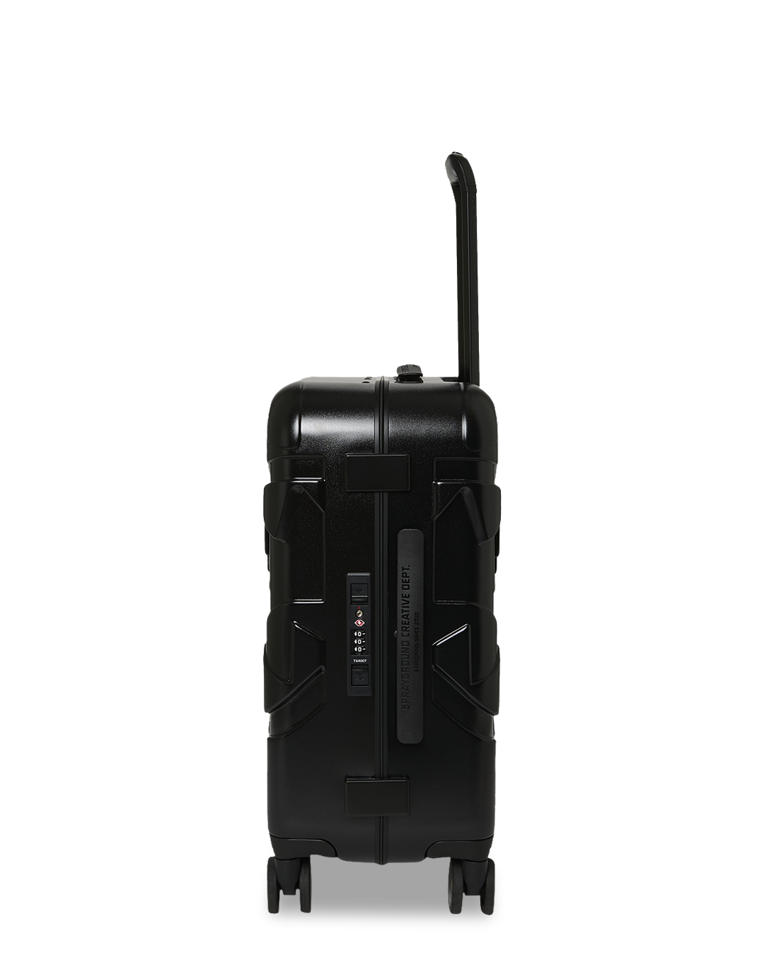 THE GOLDEN FANG SHARK CARRY-ON LUGGAGE