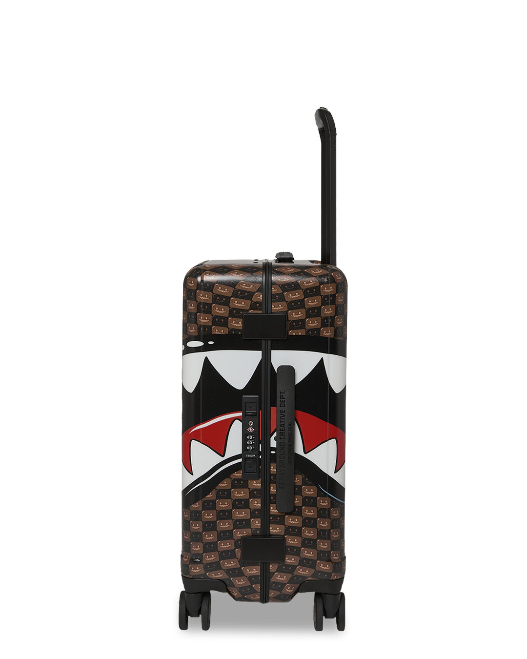 SHARKS IN PARIS GRIN & GRIND CARRY-ON LUGGAGE