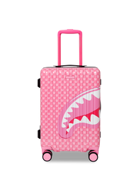 SHINOBI SHARKS IN PARIS (PINK) CARRY-ON LUGGAGE