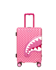 SHINOBI SHARKS IN PARIS (PINK) CARRY-ON LUGGAGE