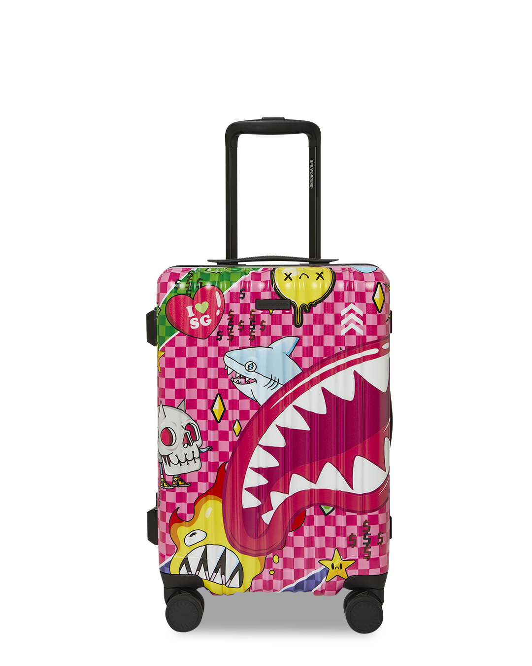 KAWAII CHAOS CARRY-ON LUGGAGE