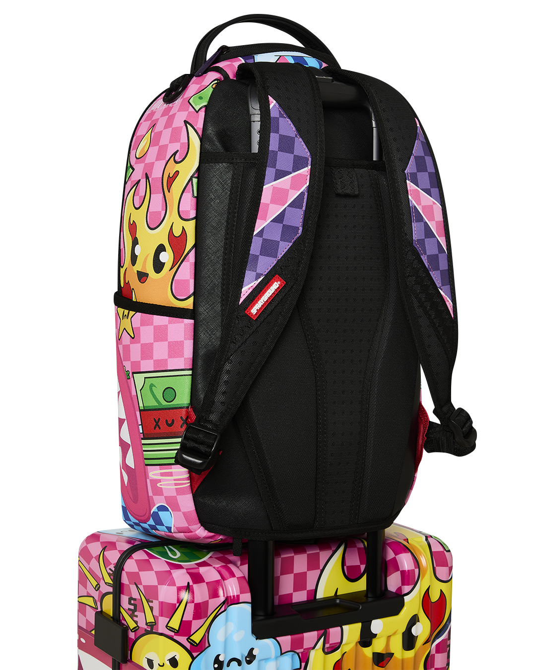 KAWAII CHAOS CARRY-ON LUGGAGE