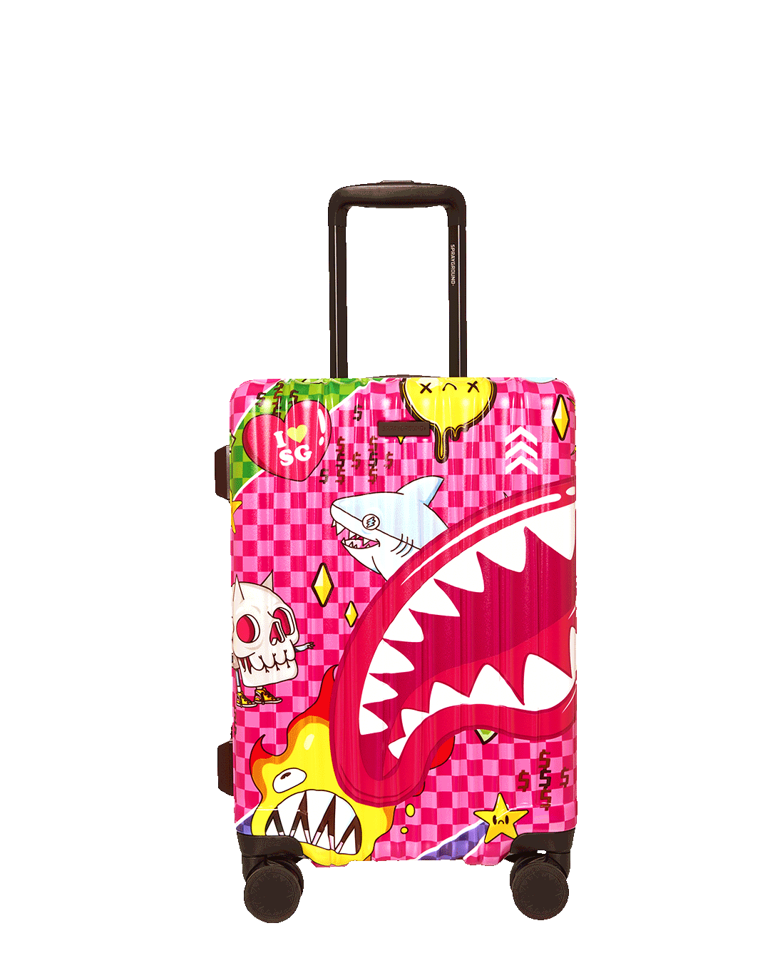 KAWAII CHAOS CARRY-ON LUGGAGE