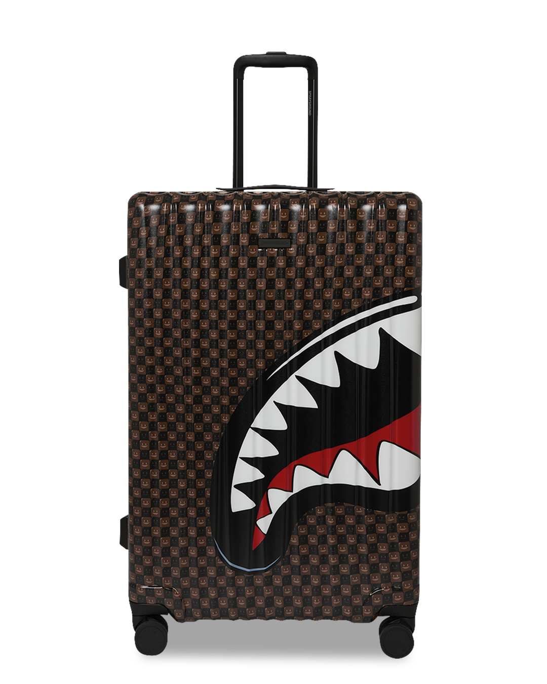 SHARKS IN PARIS GRIN & GRIND FULL-SIZE LUGGAGE