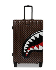 SHARKS IN PARIS GRIN & GRIND FULL-SIZE LUGGAGE