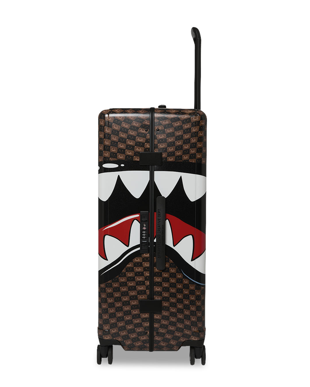 SHARKS IN PARIS GRIN & GRIND FULL-SIZE LUGGAGE
