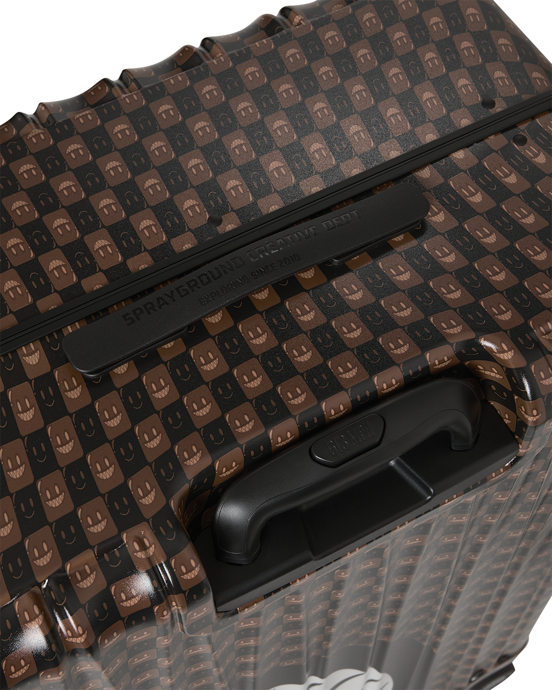 SHARKS IN PARIS GRIN & GRIND FULL-SIZE LUGGAGE
