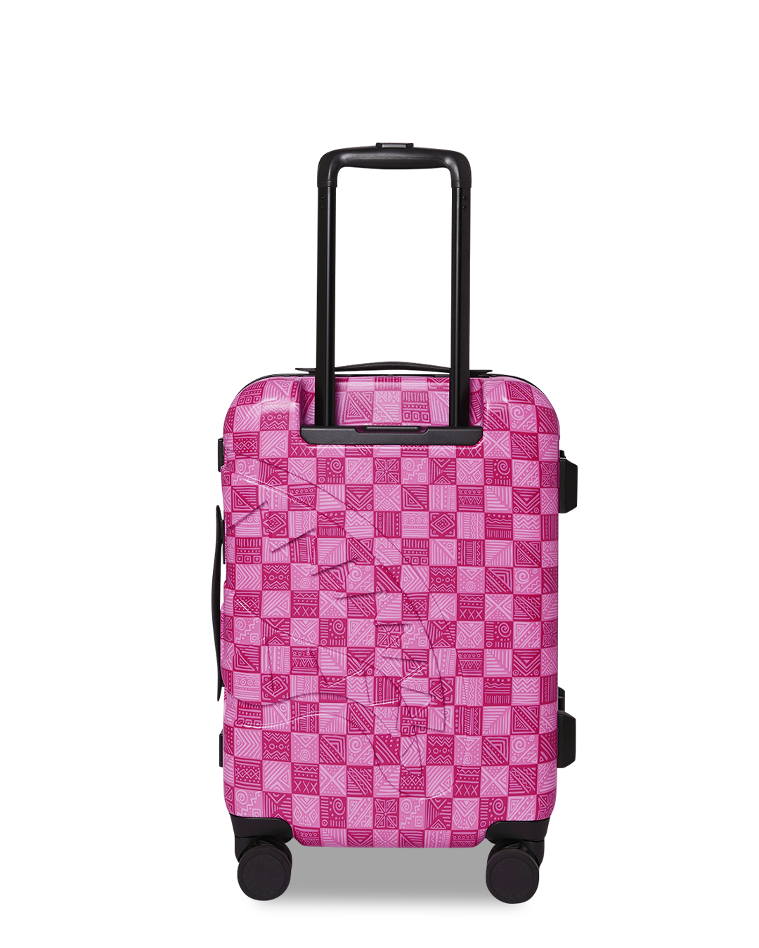 A.I. AFRICAN INTELLIGENCE THE SUNSET RESET CARRY ON LUGGAGE - SANDFLOWER COLLAB