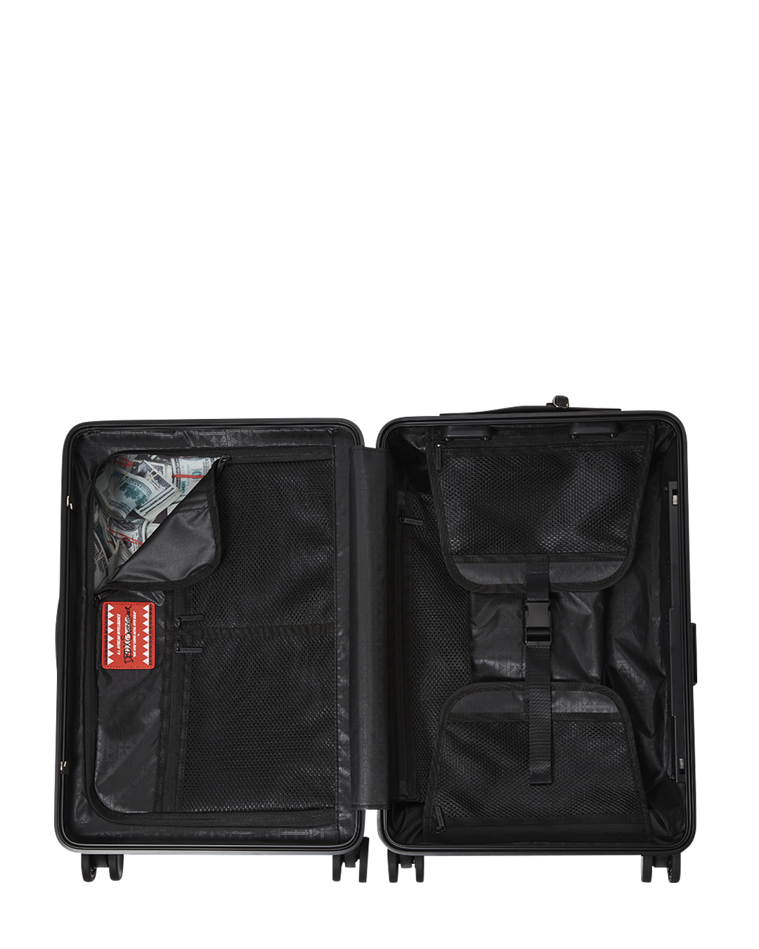 A.I. AFRICAN INTELLIGENCE THE SUNSET RESET CARRY ON LUGGAGE - SANDFLOWER COLLAB