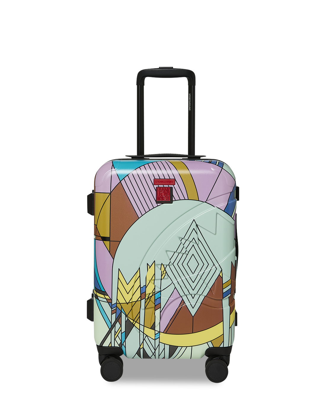 FRANK LLOYD WRIGHT COLLAB FROZEN SPHERES LUGGAGE