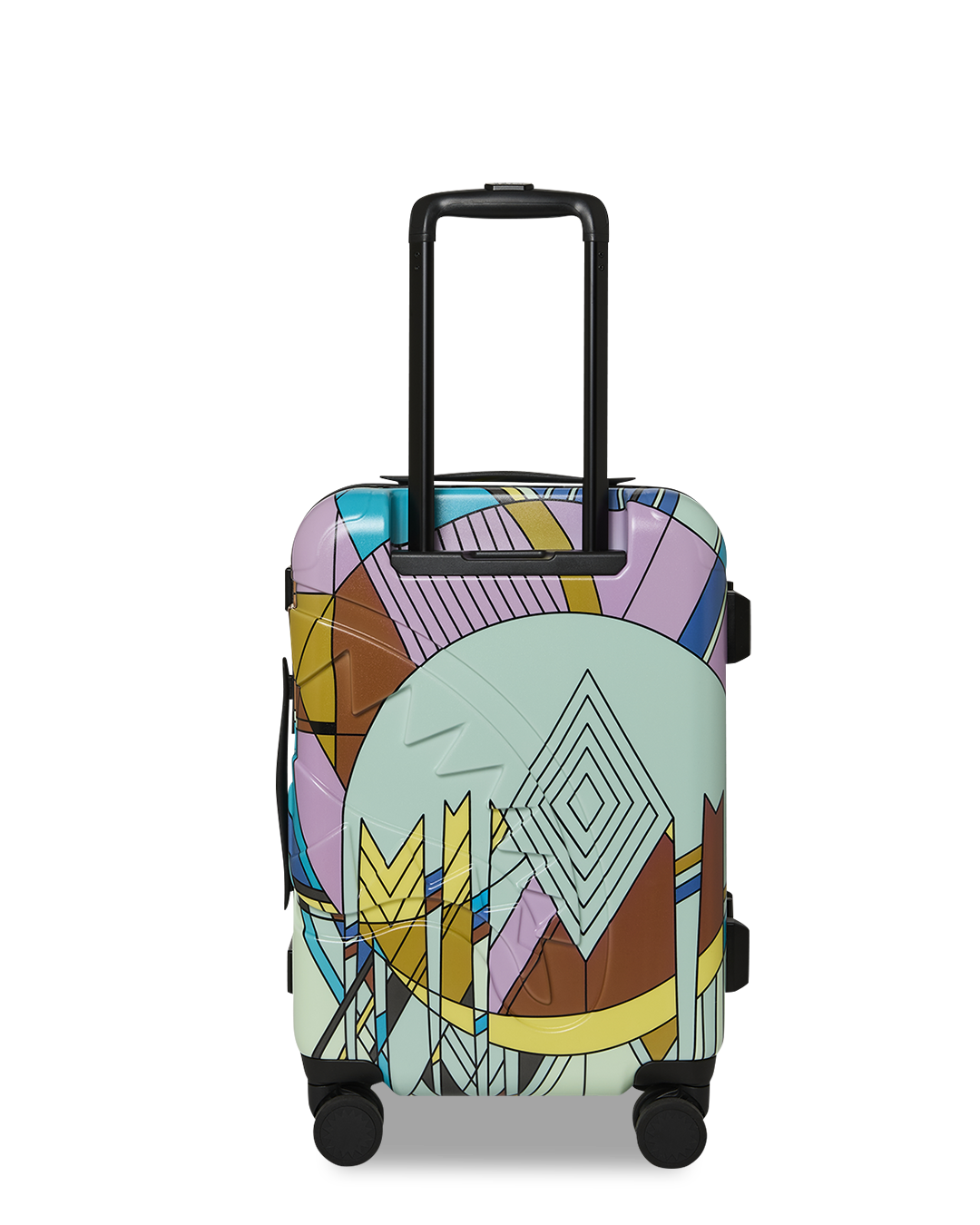 FRANK LLOYD WRIGHT COLLAB FROZEN SPHERES LUGGAGE