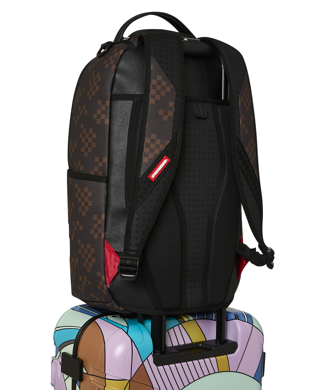 FRANK LLOYD WRIGHT COLLAB FROZEN SPHERES LUGGAGE