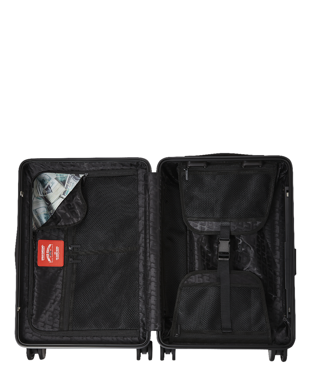 FRANK LLOYD WRIGHT COLLAB FROZEN SPHERES LUGGAGE