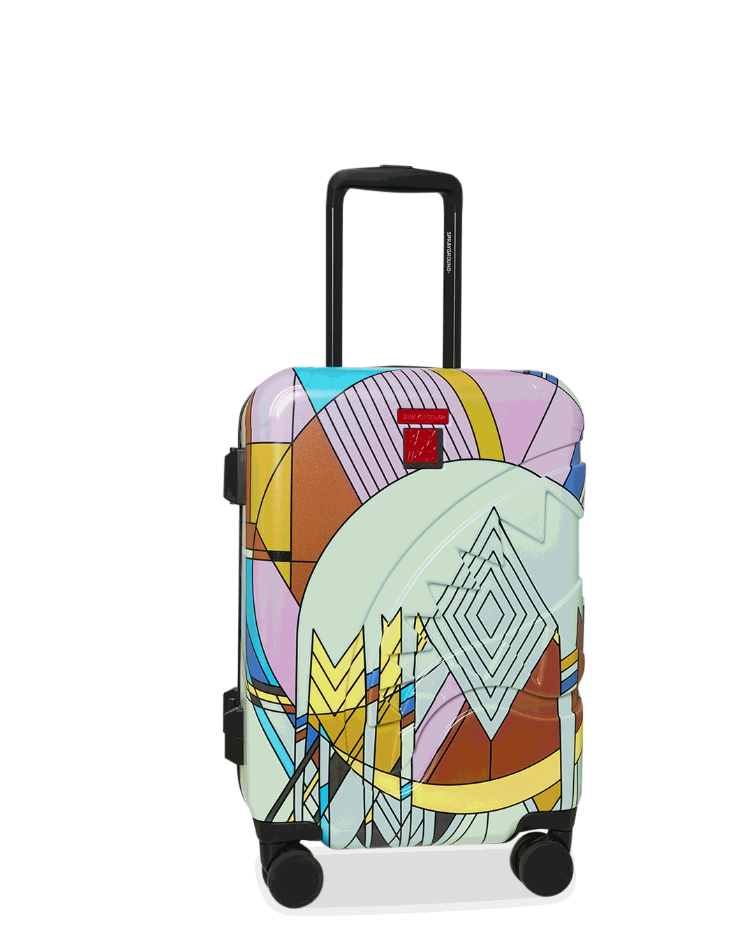 FRANK LLOYD WRIGHT COLLAB FROZEN SPHERES LUGGAGE