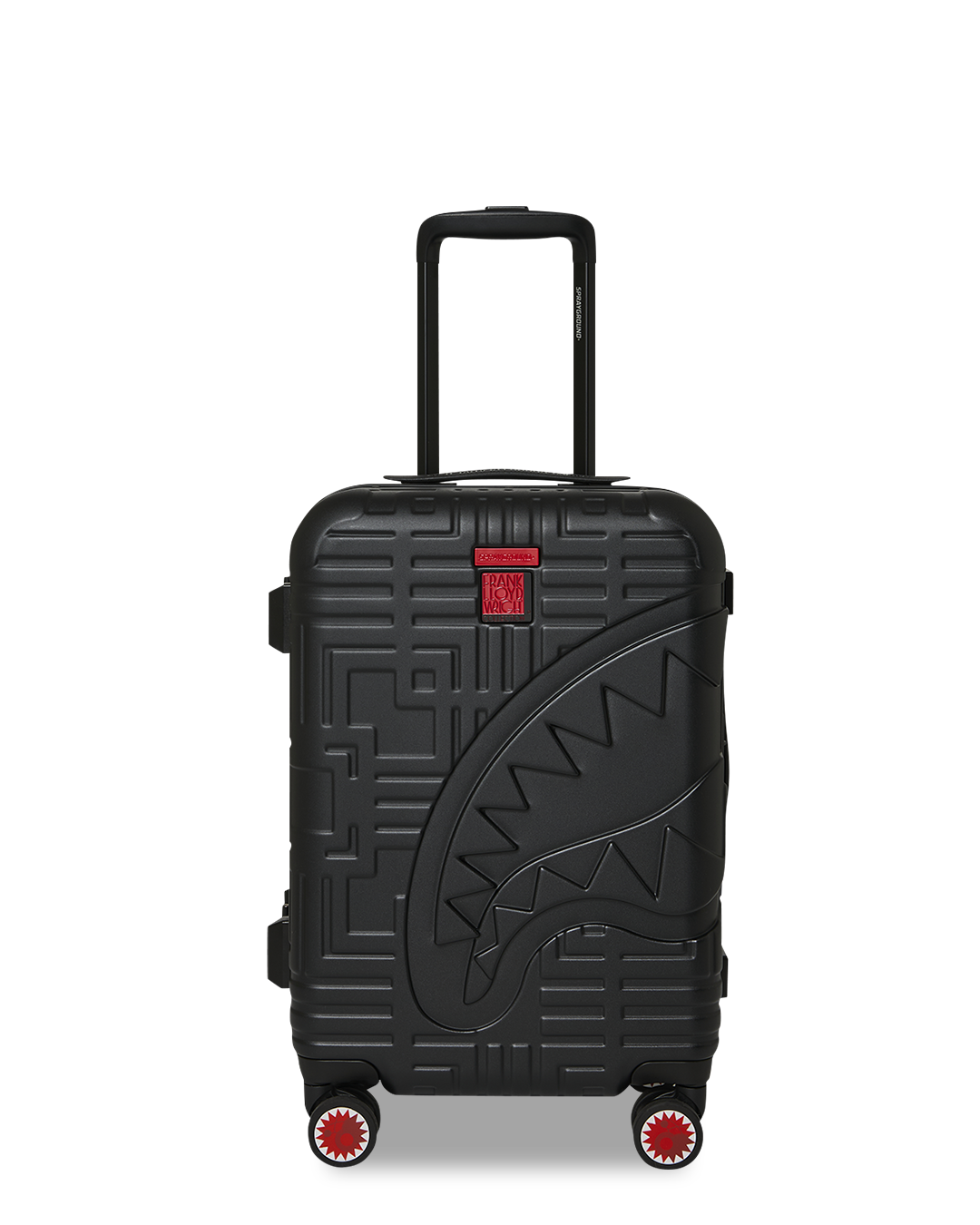 FRANK LLOYD WRIGHT COLLAB HARD SHELL LUGGAGE