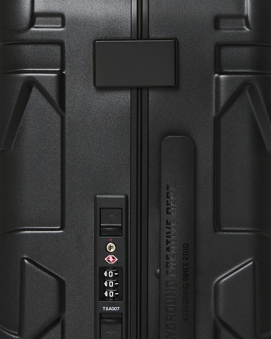 FRANK LLOYD WRIGHT COLLAB HARD SHELL LUGGAGE