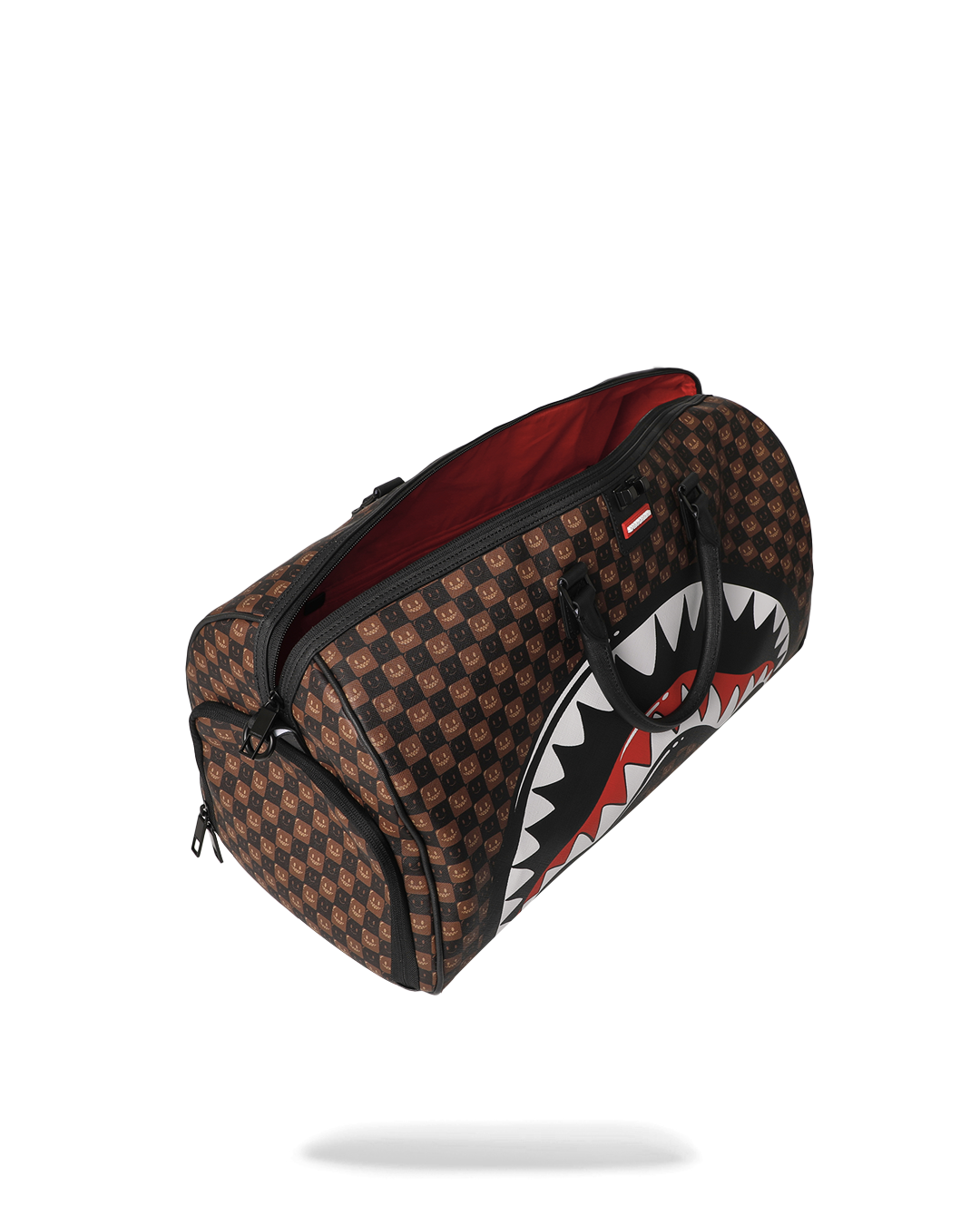 SHARKS IN PARIS GRIN & GRIND DUFFLE