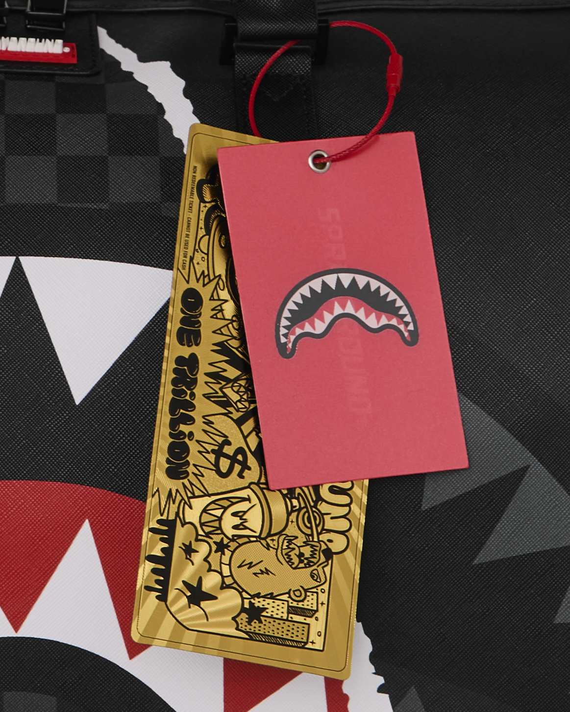 SHARK SLASH DUFFLE