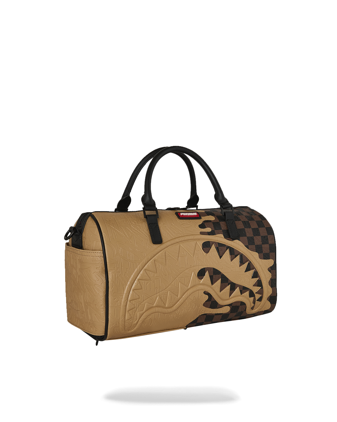 DESIGNER DRIP EFFECT MINI DUFFLE