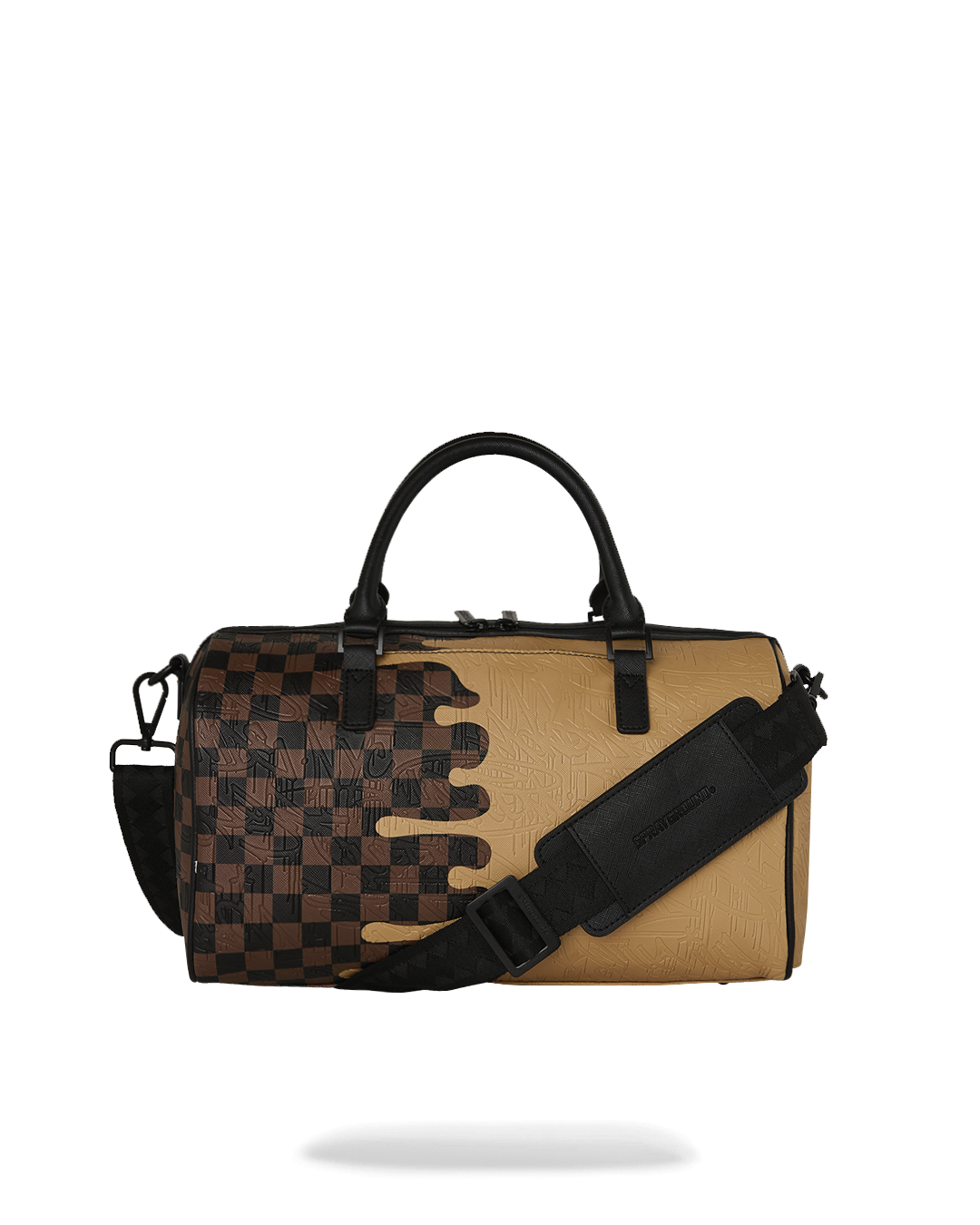 DESIGNER DRIP EFFECT MINI DUFFLE