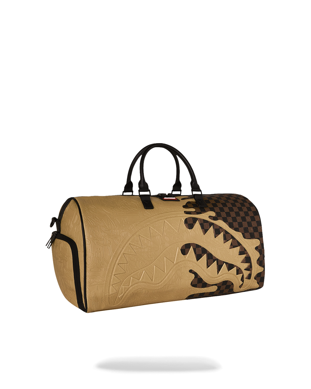 DESIGNER DRIP EFFECT DUFFLE