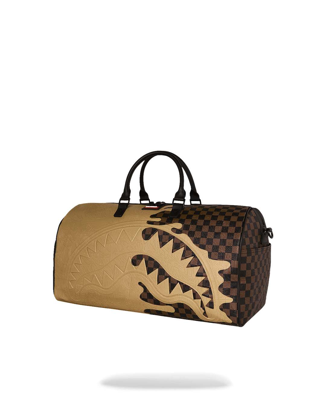 DESIGNER DRIP EFFECT DUFFLE
