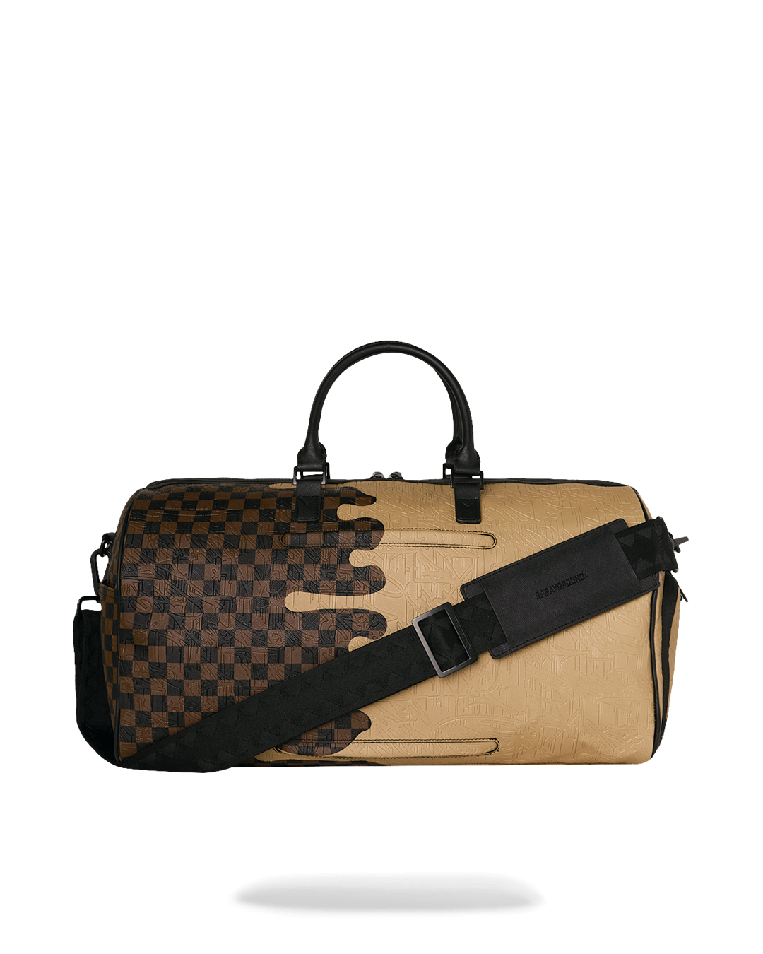 DESIGNER DRIP EFFECT DUFFLE
