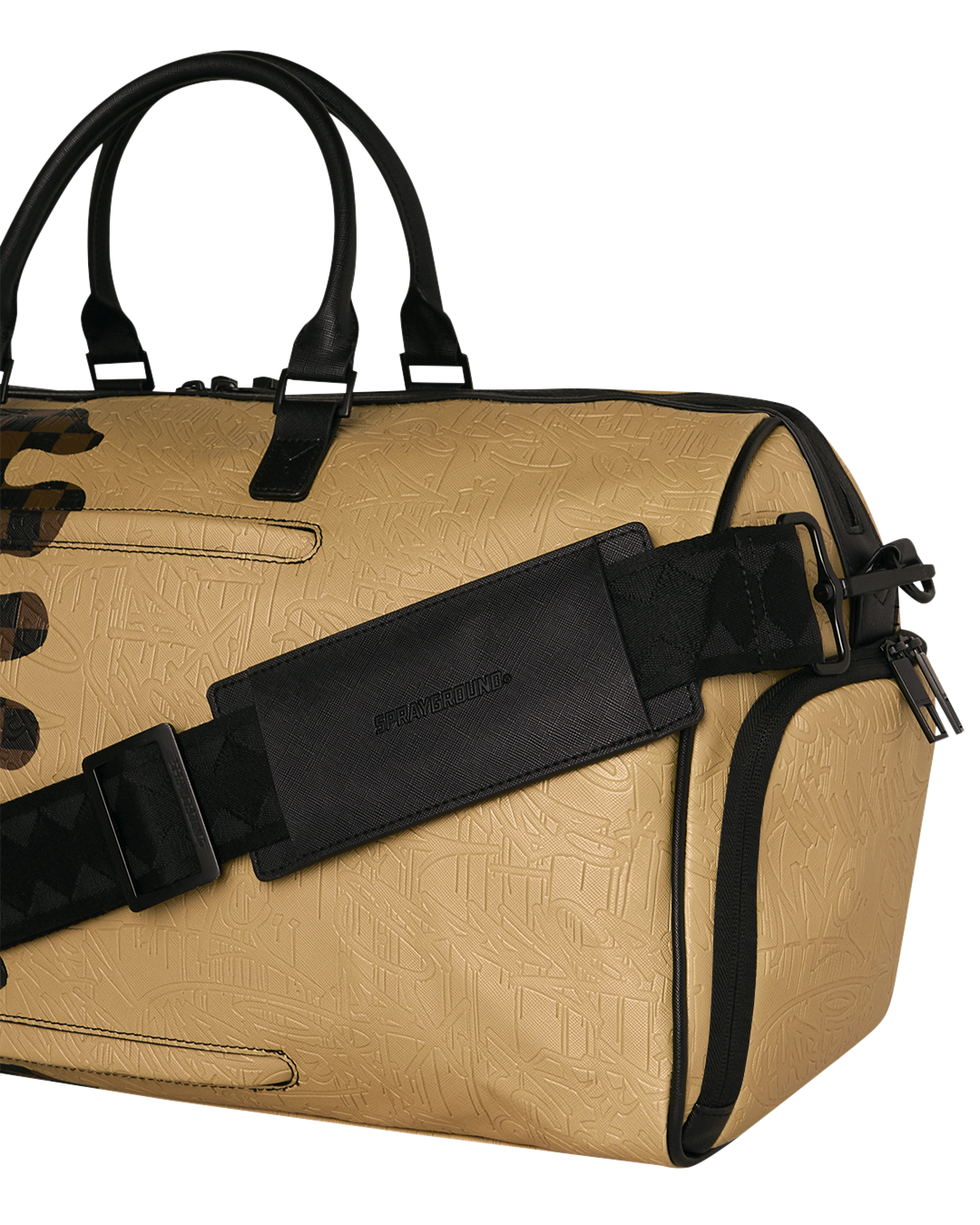 DESIGNER DRIP EFFECT DUFFLE