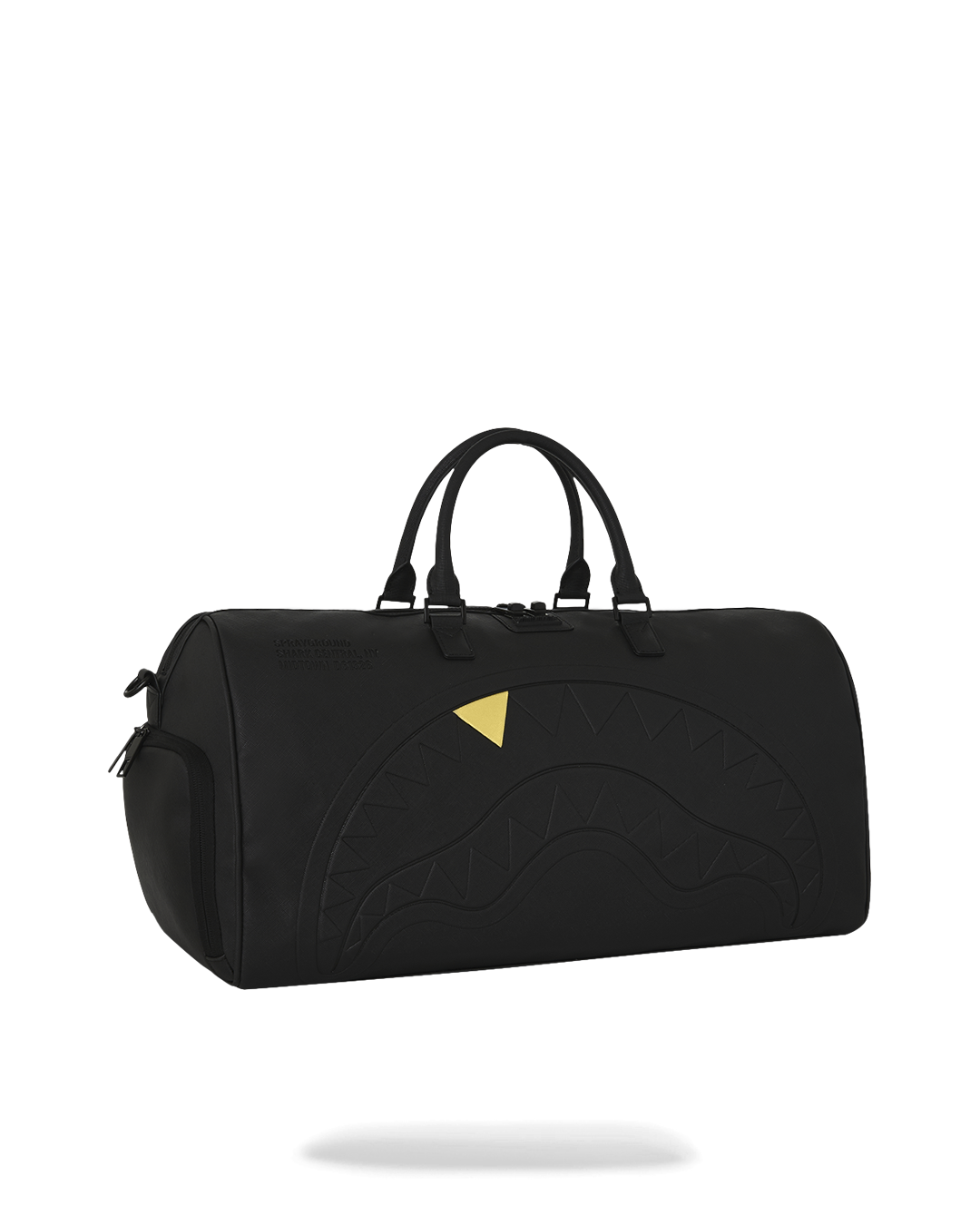 THE GOLDEN FANG SHARK DUFFLE
