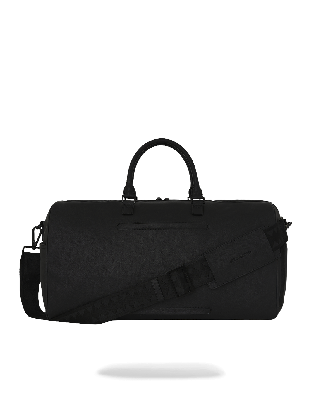THE GOLDEN FANG SHARK DUFFLE