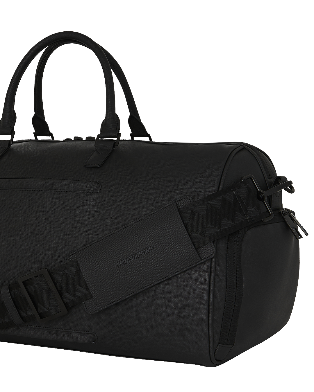 THE GOLDEN FANG SHARK DUFFLE