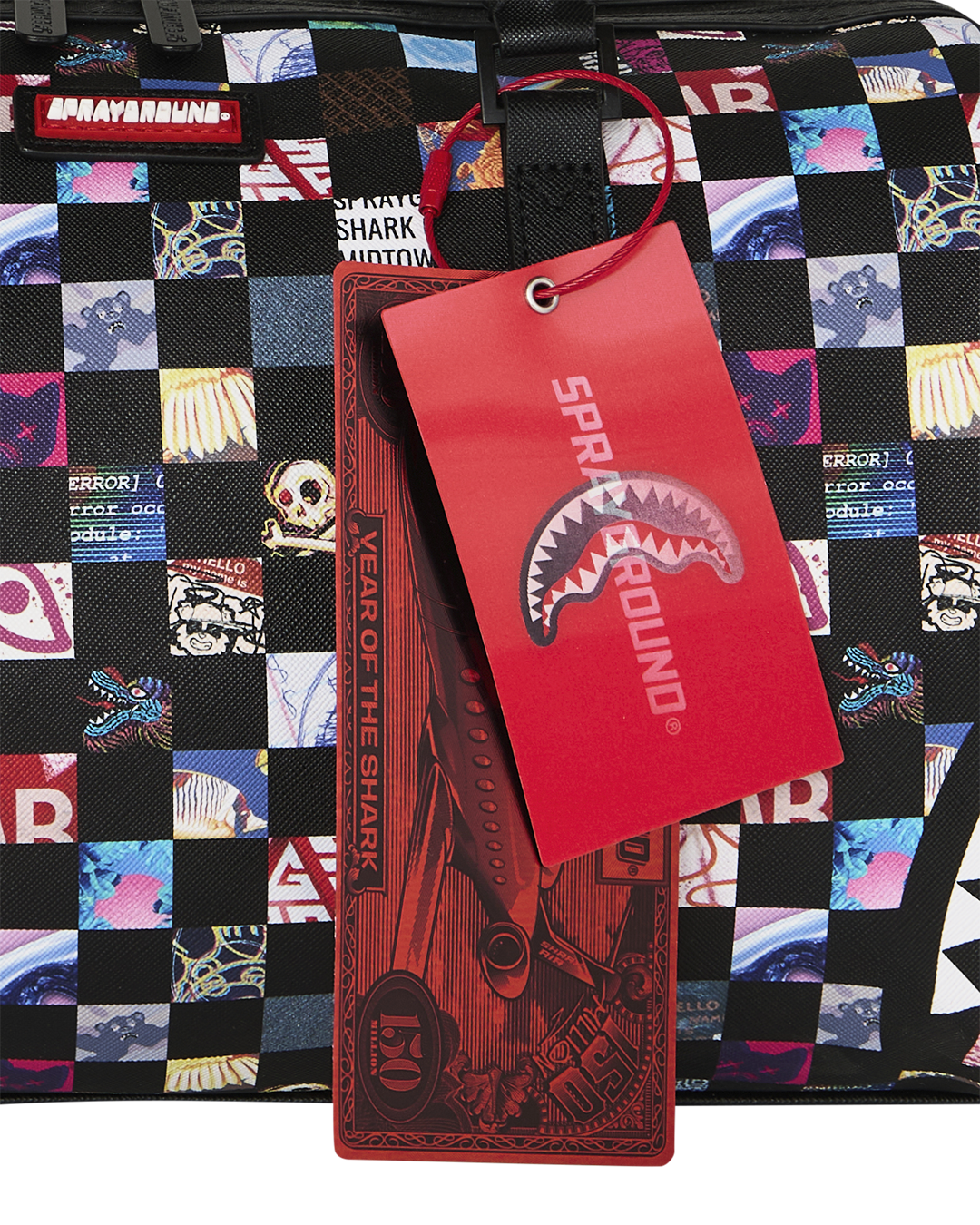 SHARKVERSE UNIVERSE MINI DUFFLE