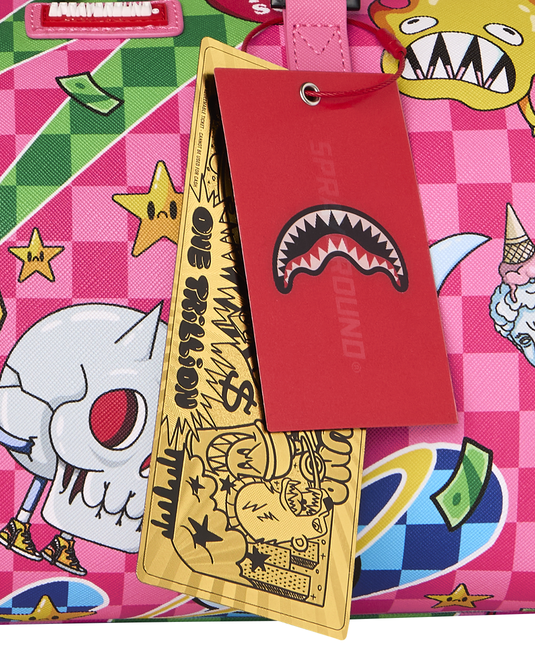 KAWAII CHAOS MINI DUFFLE