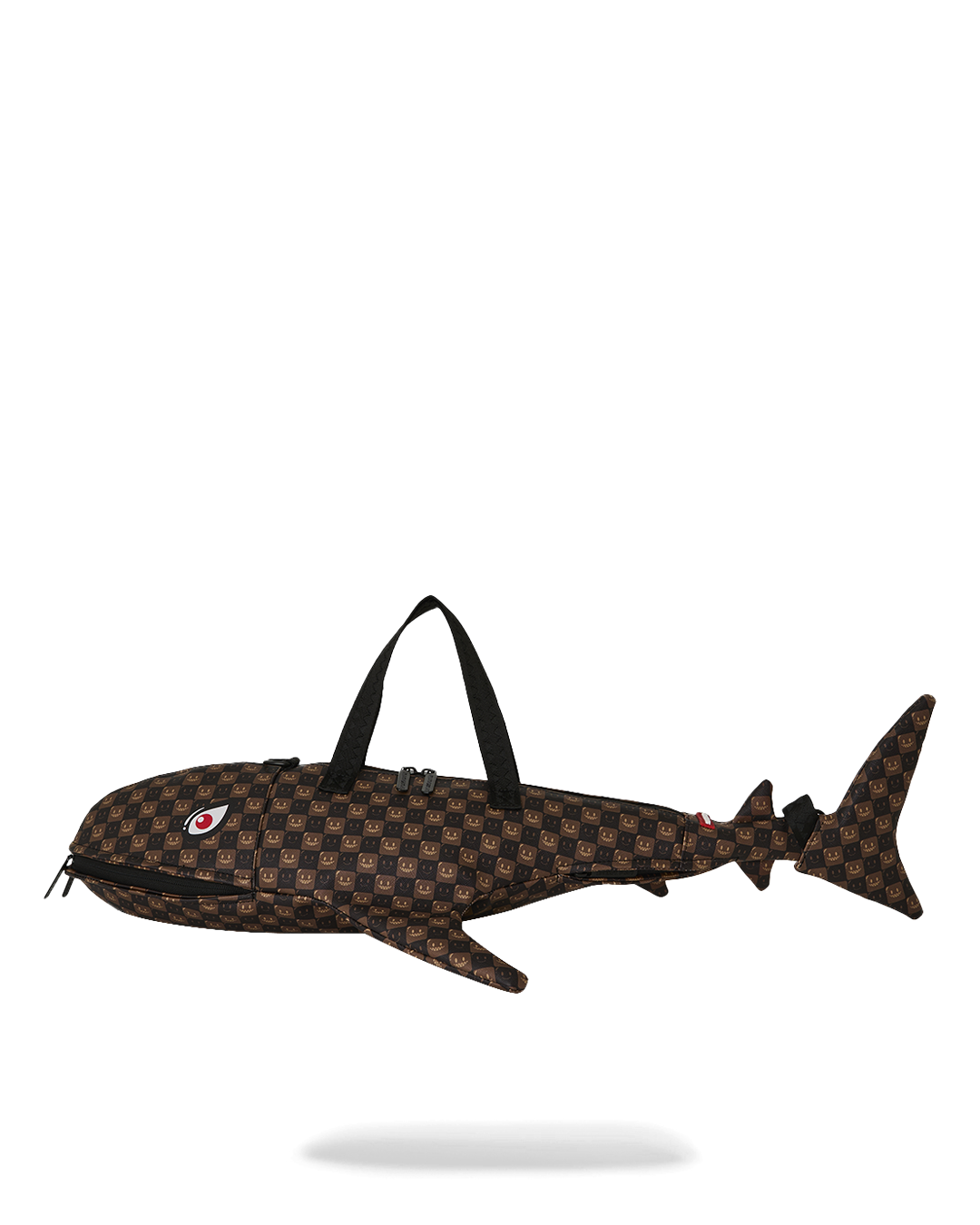 SHARKS IN PARIS GRIN & GRIND SHARK DUFFLE