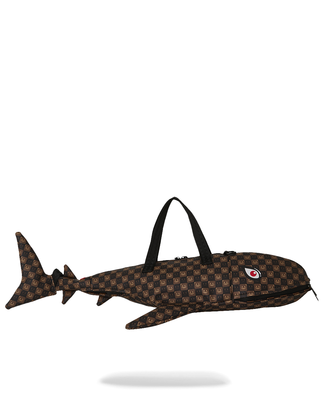 SHARKS IN PARIS GRIN & GRIND SHARK DUFFLE