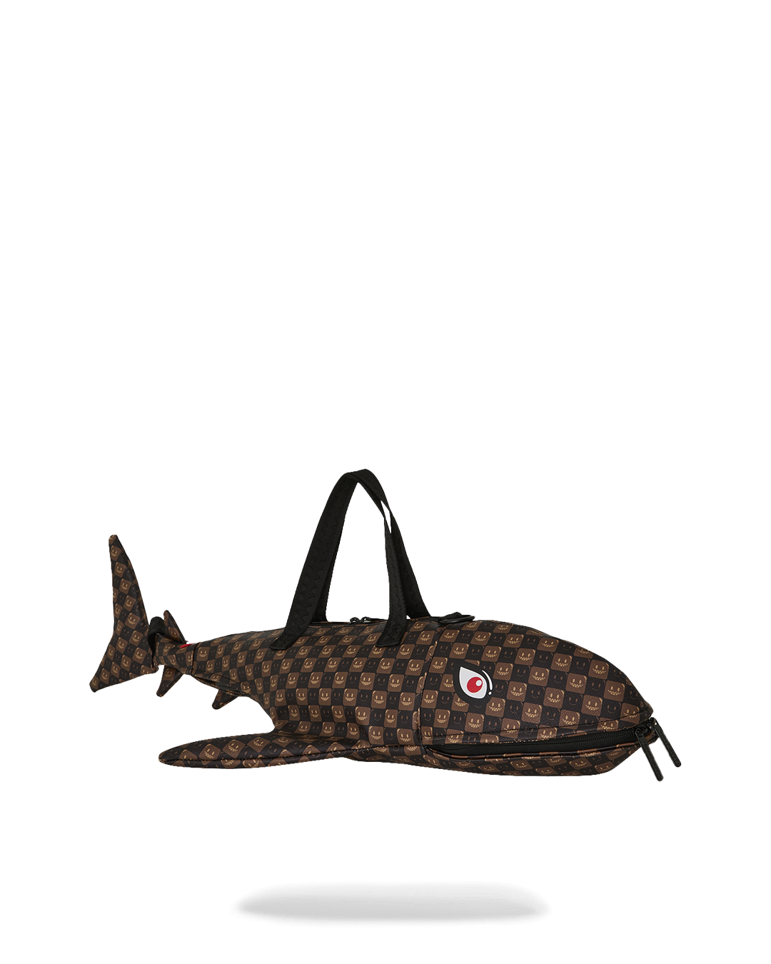 SHARKS IN PARIS GRIN & GRIND SHARK DUFFLE