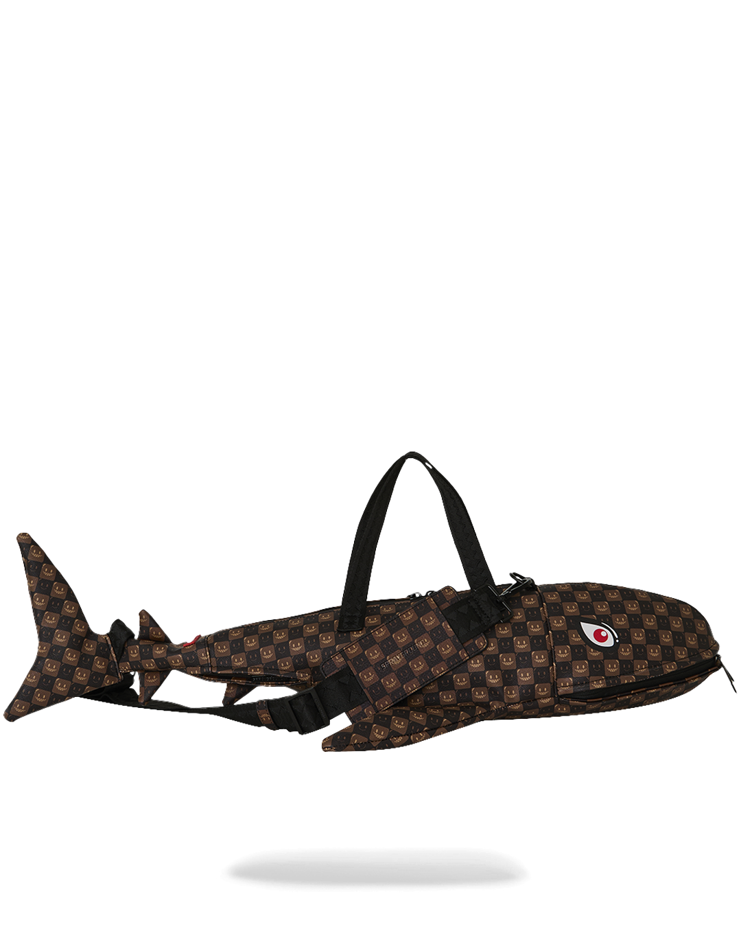 SHARKS IN PARIS GRIN & GRIND SHARK DUFFLE