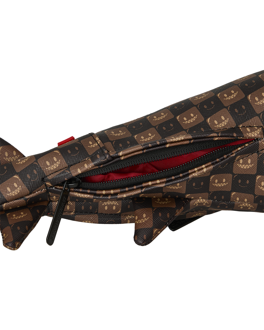 SHARKS IN PARIS GRIN & GRIND SHARK DUFFLE