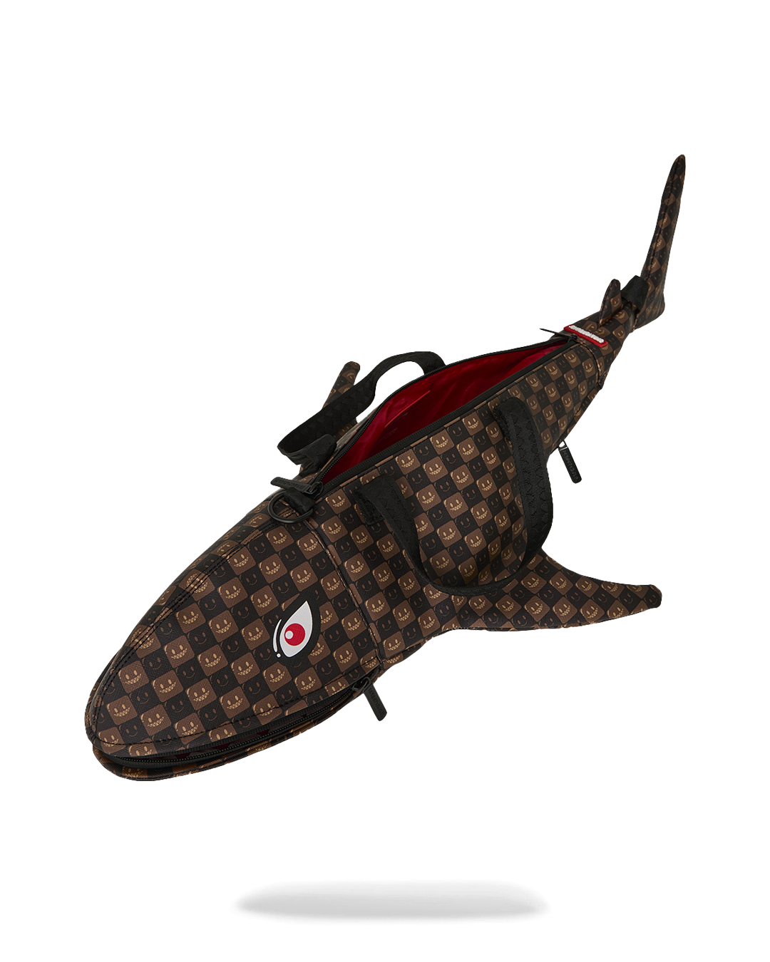 SHARKS IN PARIS GRIN & GRIND SHARK DUFFLE