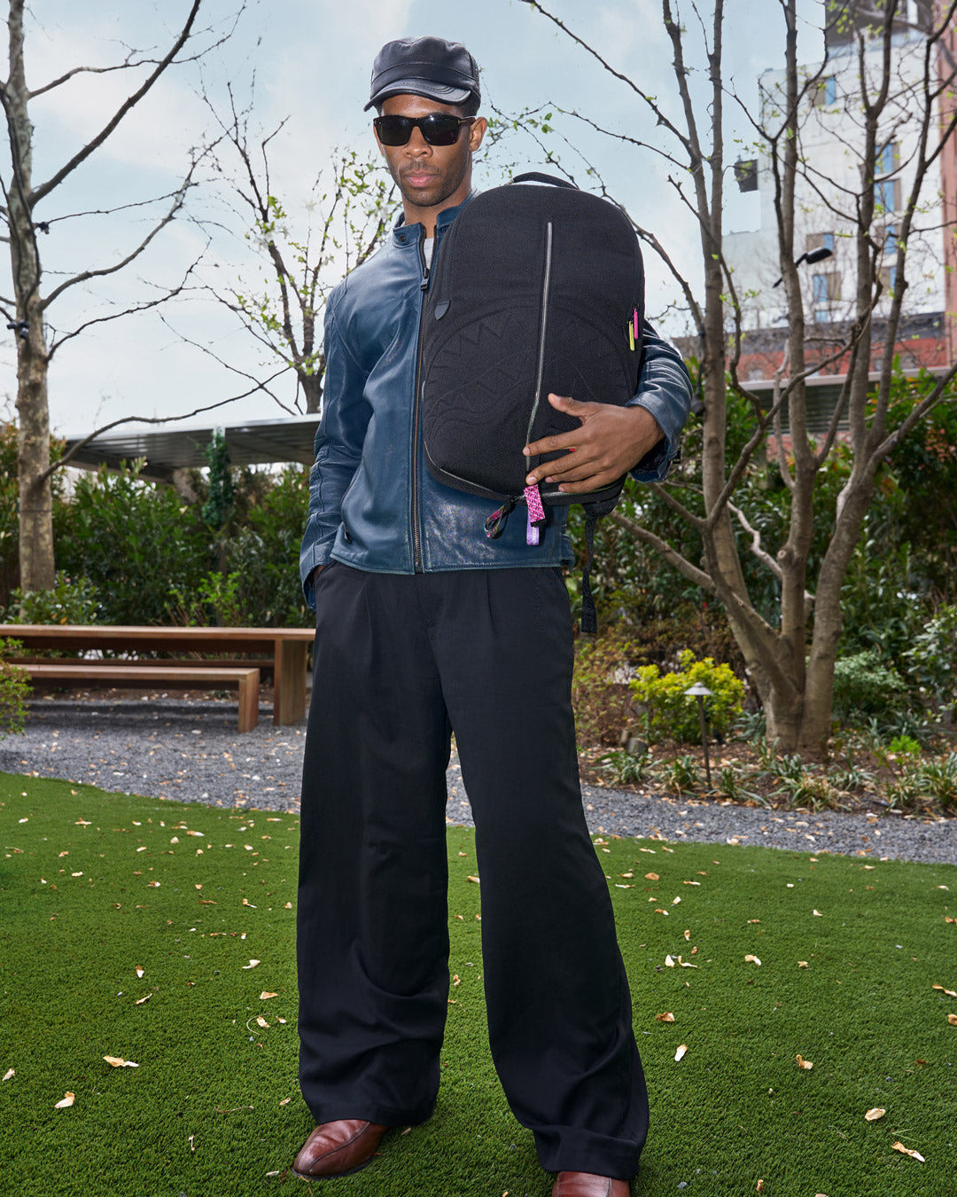 UNZIP TO REVEAL THE REAL BACKPACK