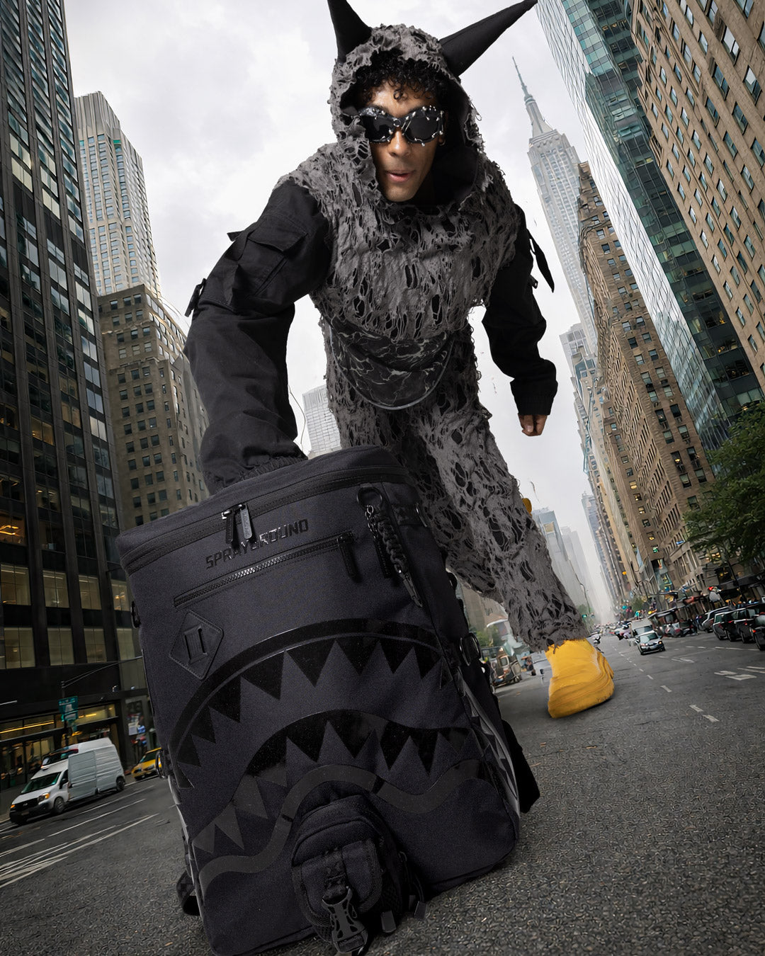 BIG STACKS SQUARE BACKPACK