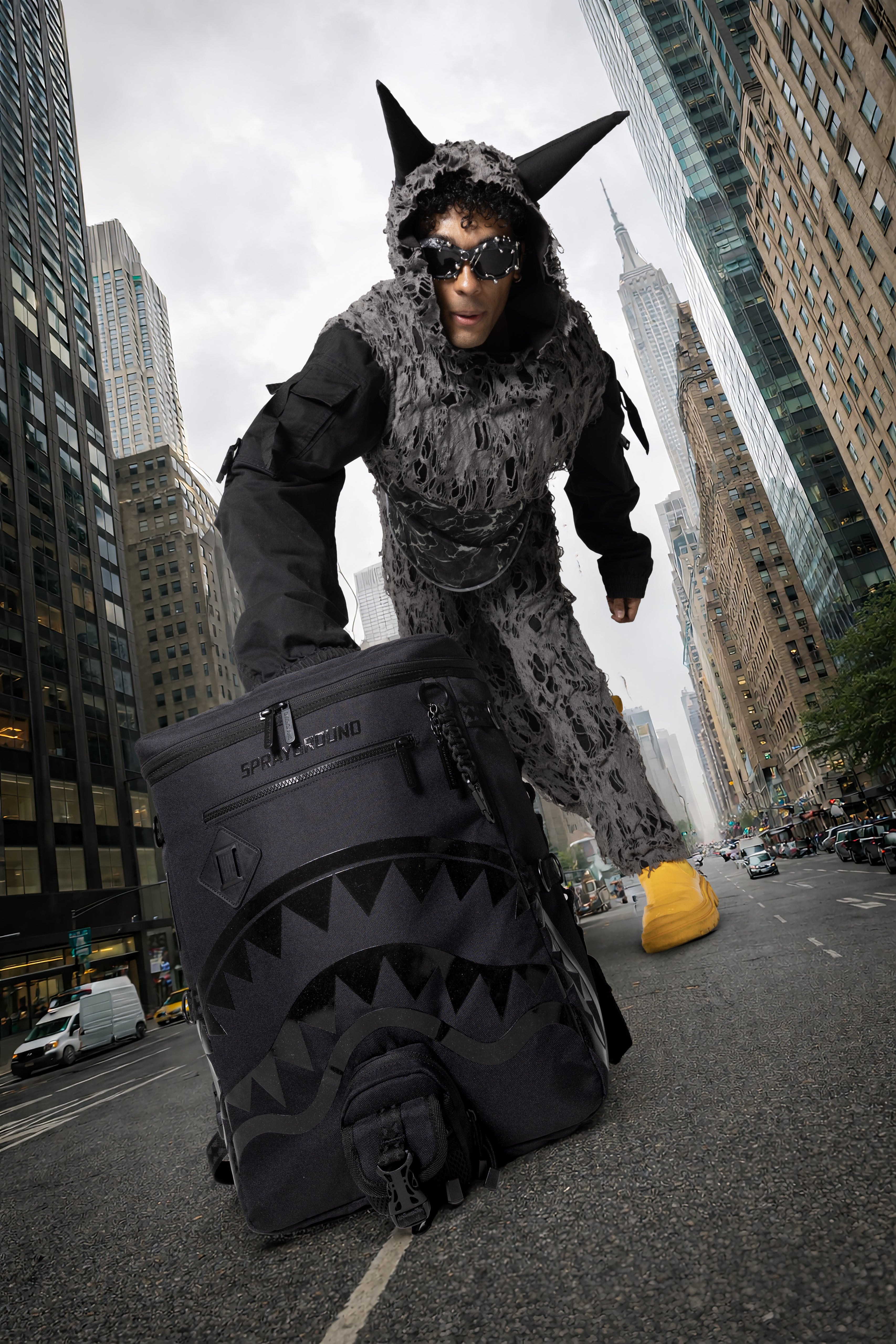BIG STACKS SQUARE BACKPACK
