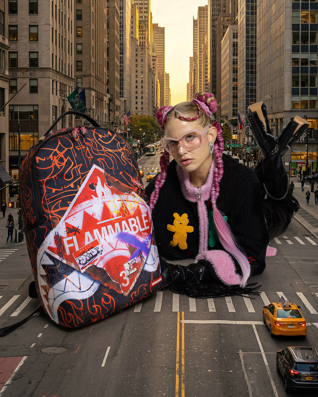 BAG TOO HOT BACKPACK