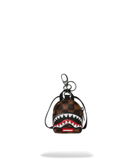 SHARKS IN PARIS GRIN & GRIND BACKPACK KEYCHAIN