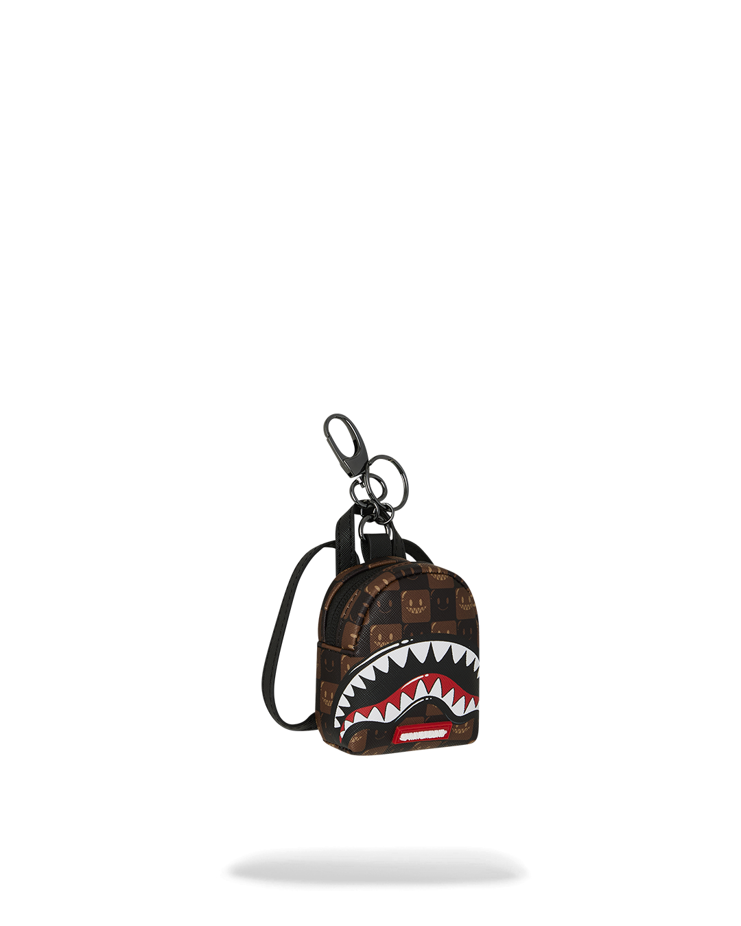 SHARKS IN PARIS GRIN & GRIND BACKPACK KEYCHAIN