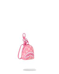 SHINOBI SHARKS IN PARIS (PINK) BACKPACK KEYCHAIN